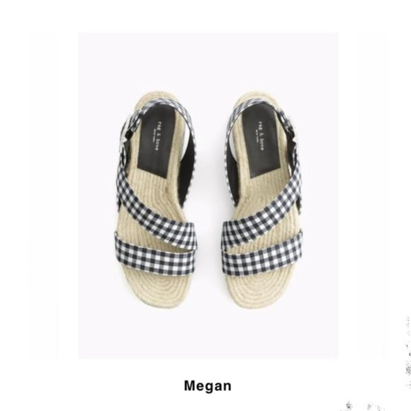 Rag & Bone | ‘Megan’ Wedge‎ Graham Sandal NIB - Picture 4 of 8